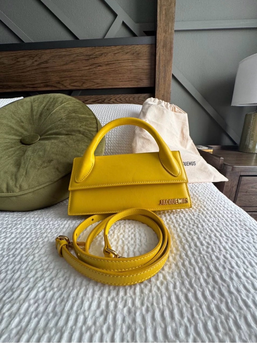 Jacquemus Lemon Yellow Le Chiquito-Inspired Mini Top Handle Bag